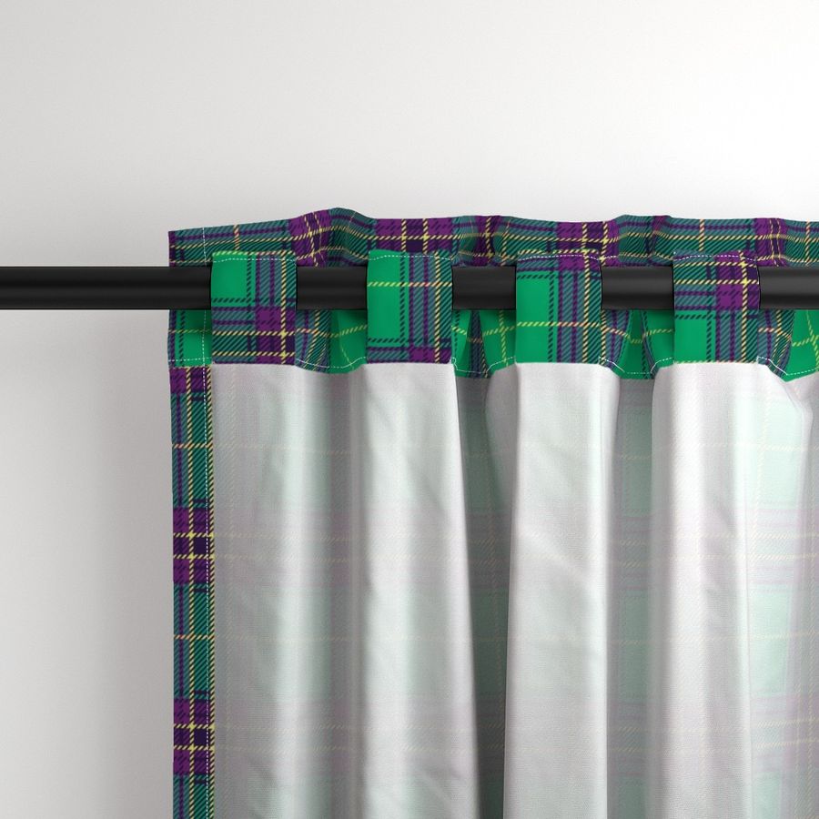 Green Purple Plaid