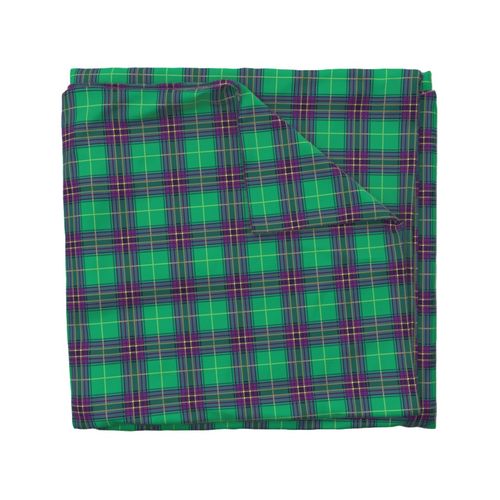 Green Purple Plaid