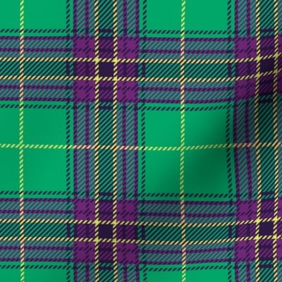 Green Purple Plaid