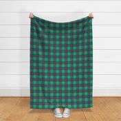 Green Purple Plaid