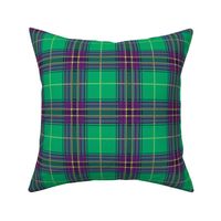 Green Purple Plaid