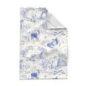 Country Dogs Toile