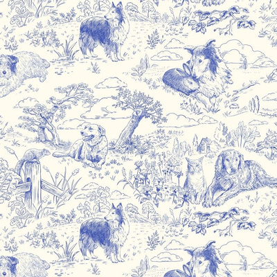 Country Fabric, Wallpaper and Home Decor | Spoonflower