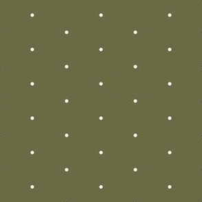 Tiny Dots  - Olive