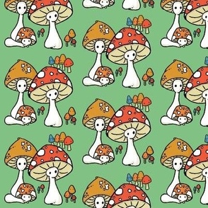 mushroom family