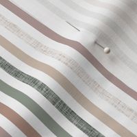 1/4" binding stripes: mauve, laurel, taupe