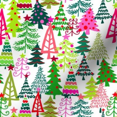 52 Groovy Christmas Trees 
