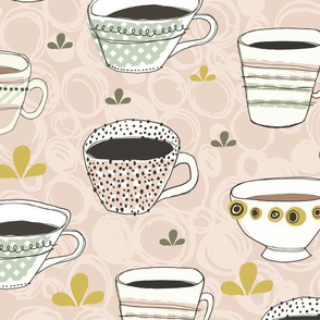 CUPS COLLAGE