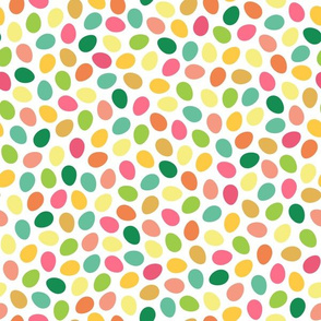 Easter egg candy polka dot