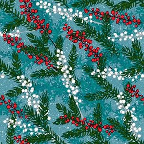 Evergreen and Holiday Berries