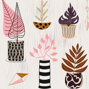 Potted Plants Pattern