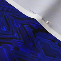 Geometric Chevron - Electric Blue