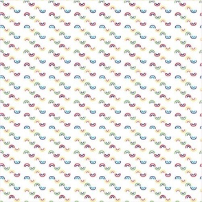 Multicolored Micro Mini Rainbows