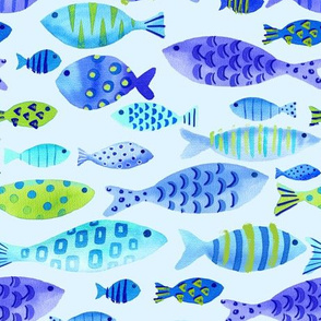 87 Patterned Fish 