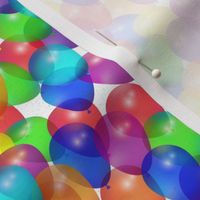 Party Balloons (small scale)