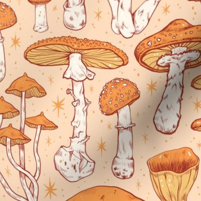 Deadly Mushrooms Orange Creme