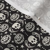 Haunted Pumpkin Patch - Black Ivory Small Scale