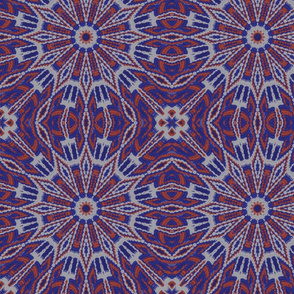 Embroided Kaleidoscope