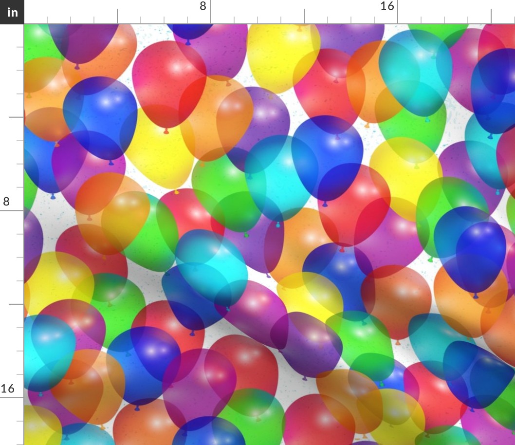 Party Balloons (large scale)