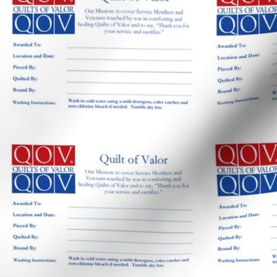 QOV Label - Classic