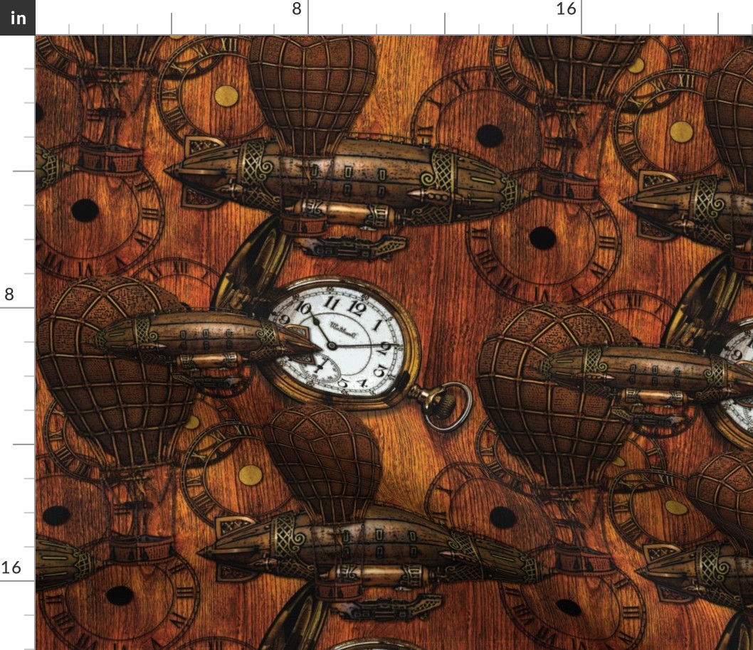 Steampunk Wood