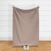 (extra small scale) fall plaid - thanksgiving fall colors  (warm) - LAD20BS