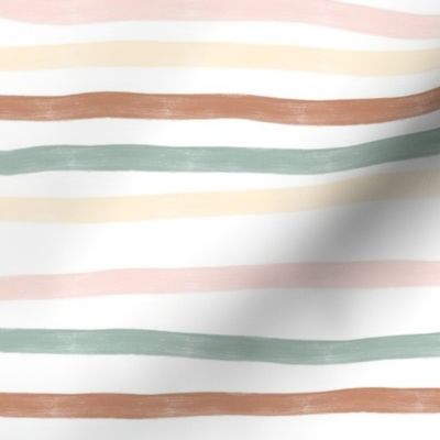 hand drawn stripes - large scale 