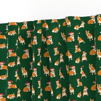 Christmas Corgis