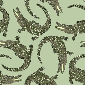 Crocodiles (Camo Palette) – Medium Scale