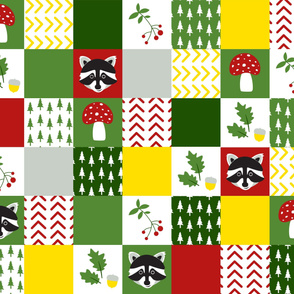 forest cheater quilt 