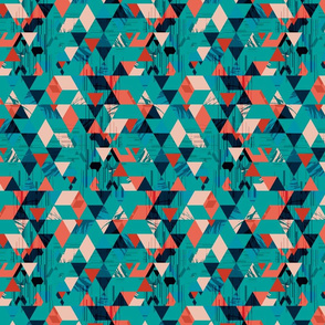 Kaleidoscope of triangles-tiny-EMERALD