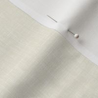 Eggshell White Linen Texture