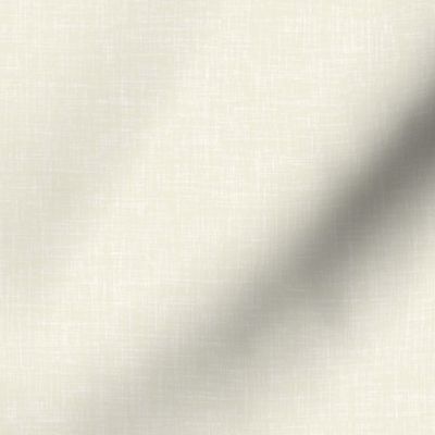 Eggshell White Linen Texture