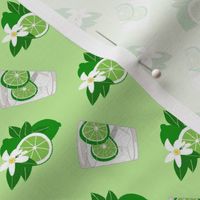 Gin and Tonic - Pale Green X-Small