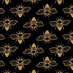 Opulent Honeybees