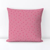 Eros Hot Pink Lavender Dots