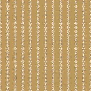 Prairie Nouveau- Wild Grass Seed Stripes- Gold- Regular Scale