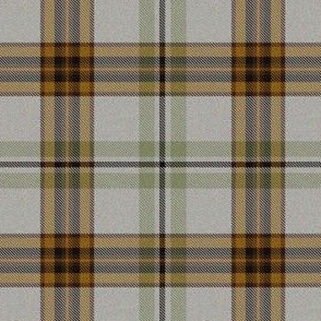 Moss and Tan Tartan