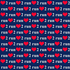 Love 2 Run Patriotic