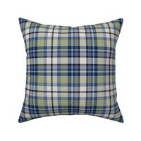 Moss and Blue Tartan