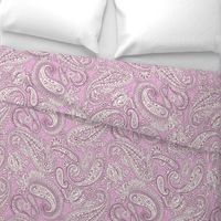 large Paisley Positivity lilac tones