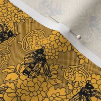 Bees on Lace