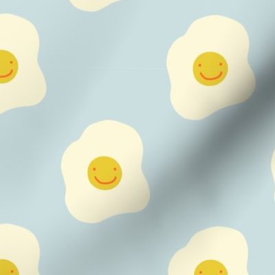 Smiley Eggs