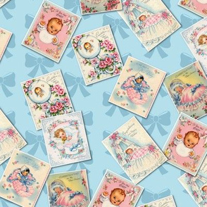 Vintage Baby Cards