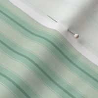 Mint Green Stripes