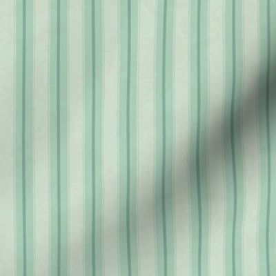 Mint Green Stripes