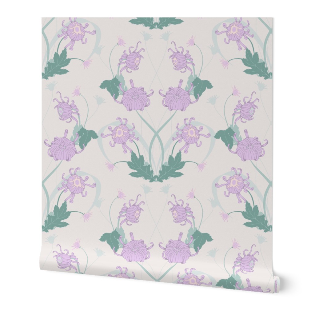 Mum Memory in Lilac