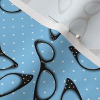 50s Cat Eye Glasses