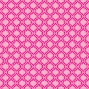 Pink Retro Waves