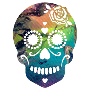 NeonSugarSkull